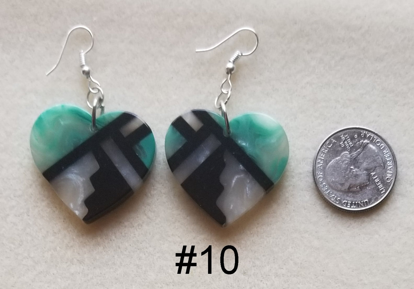Resin Earrings