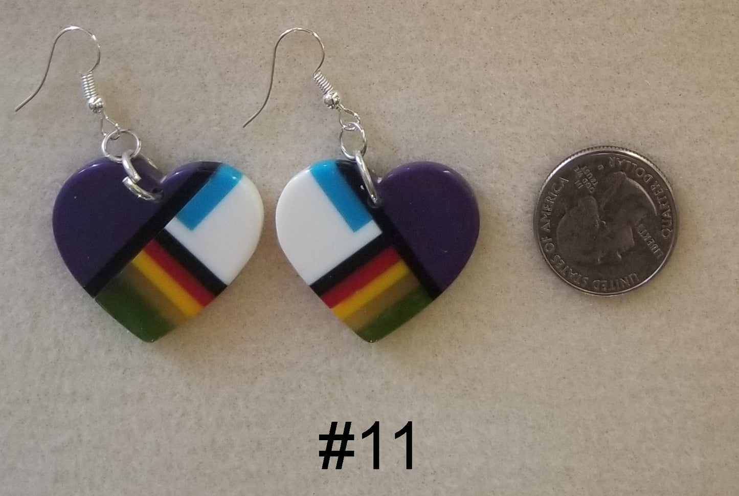 Resin Earrings
