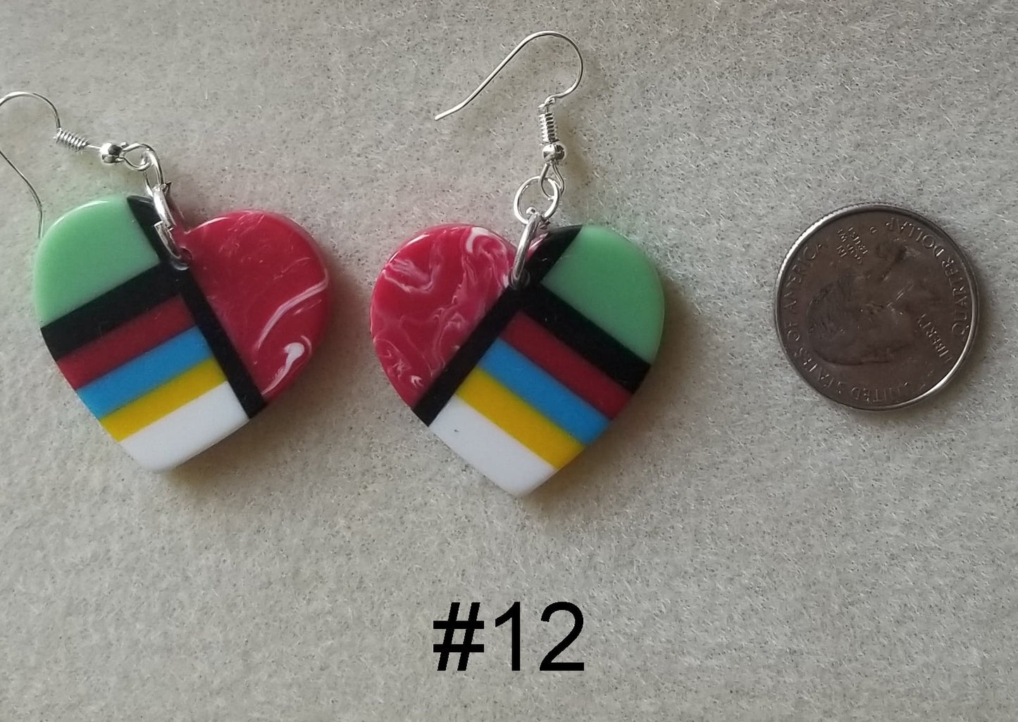 Resin Earrings