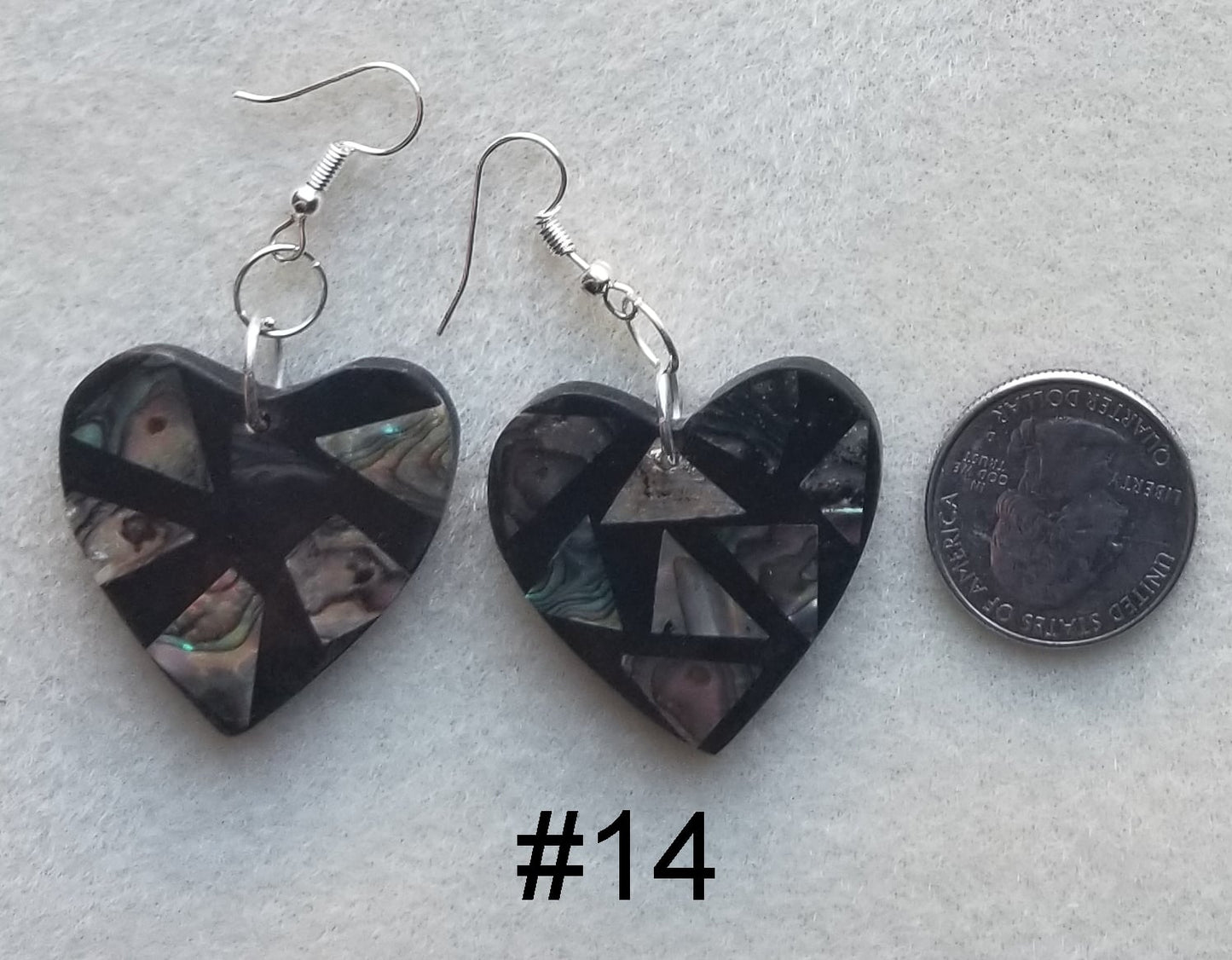 Resin Earrings