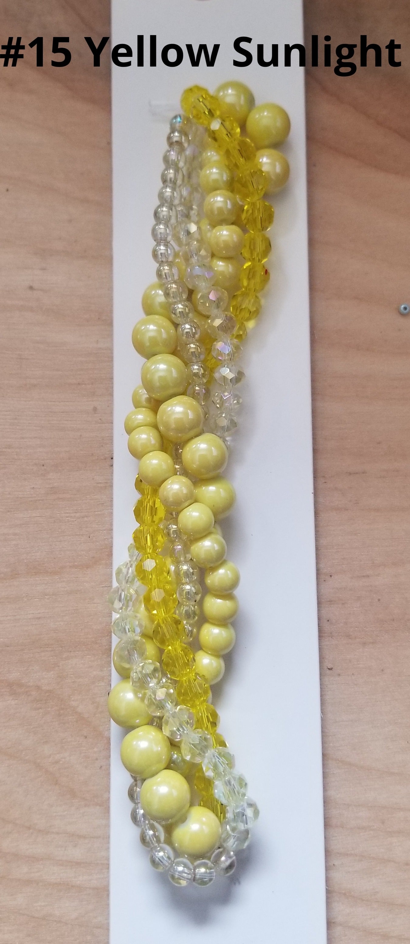Mixed Edging Beads