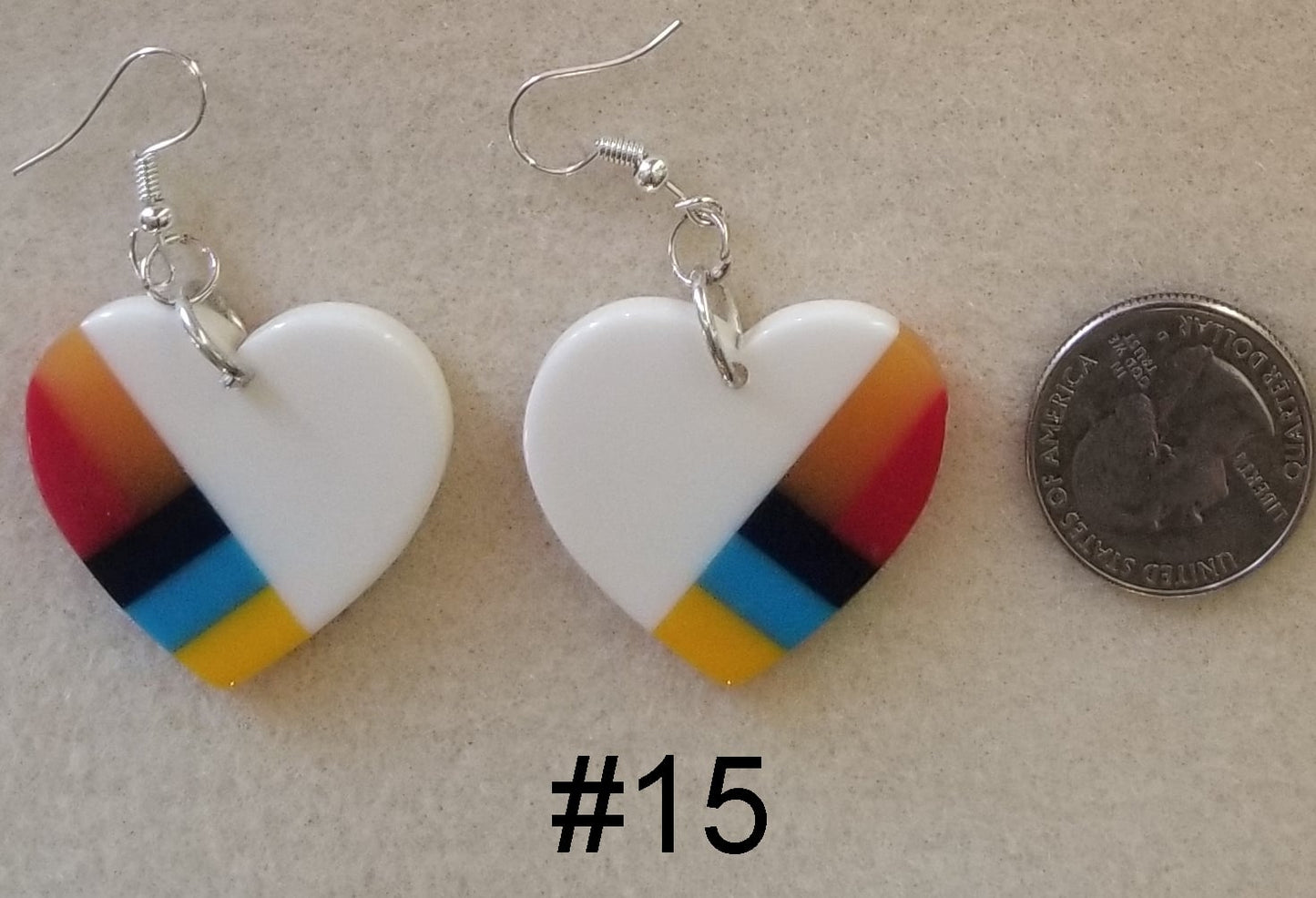 Resin Earrings