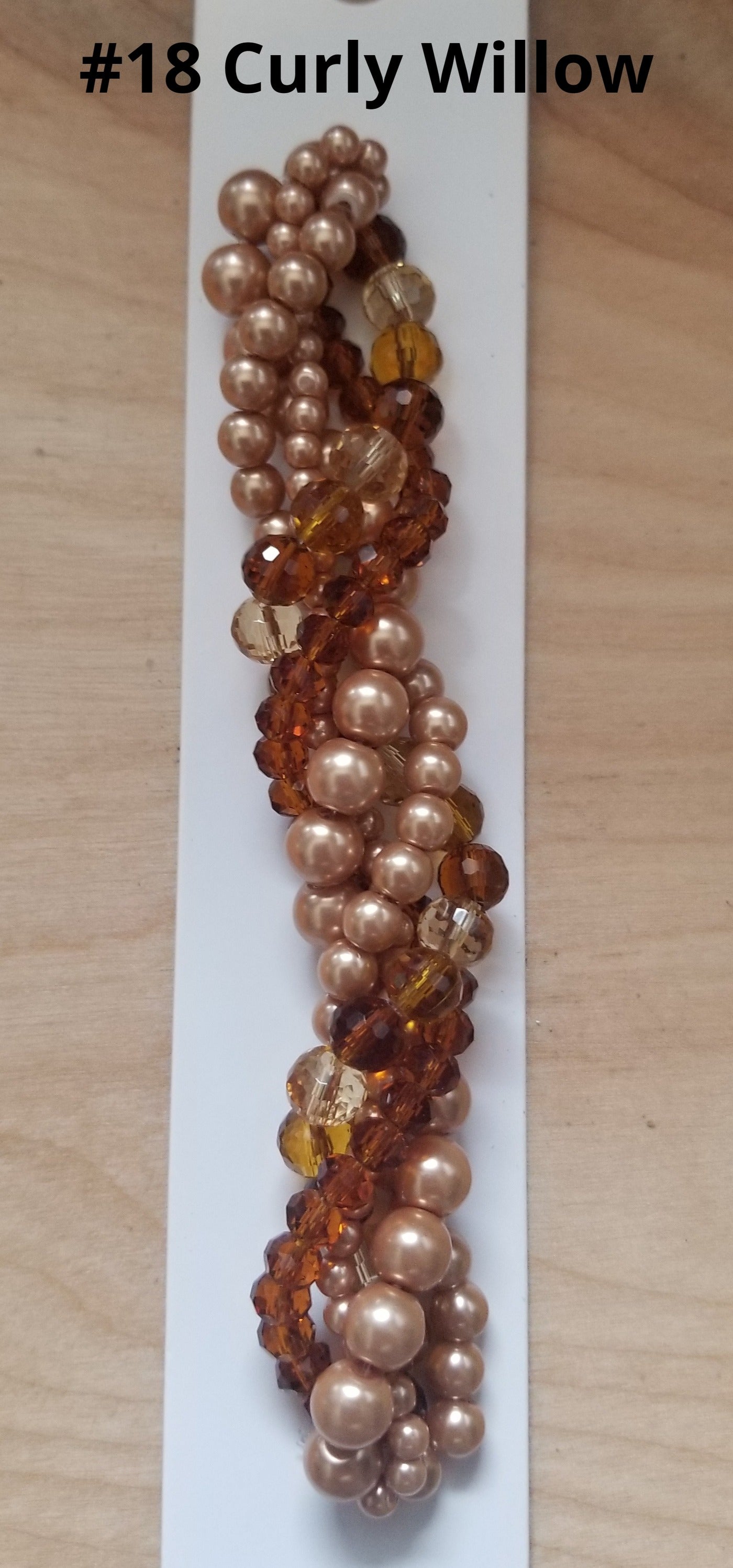 Mixed Edging Beads