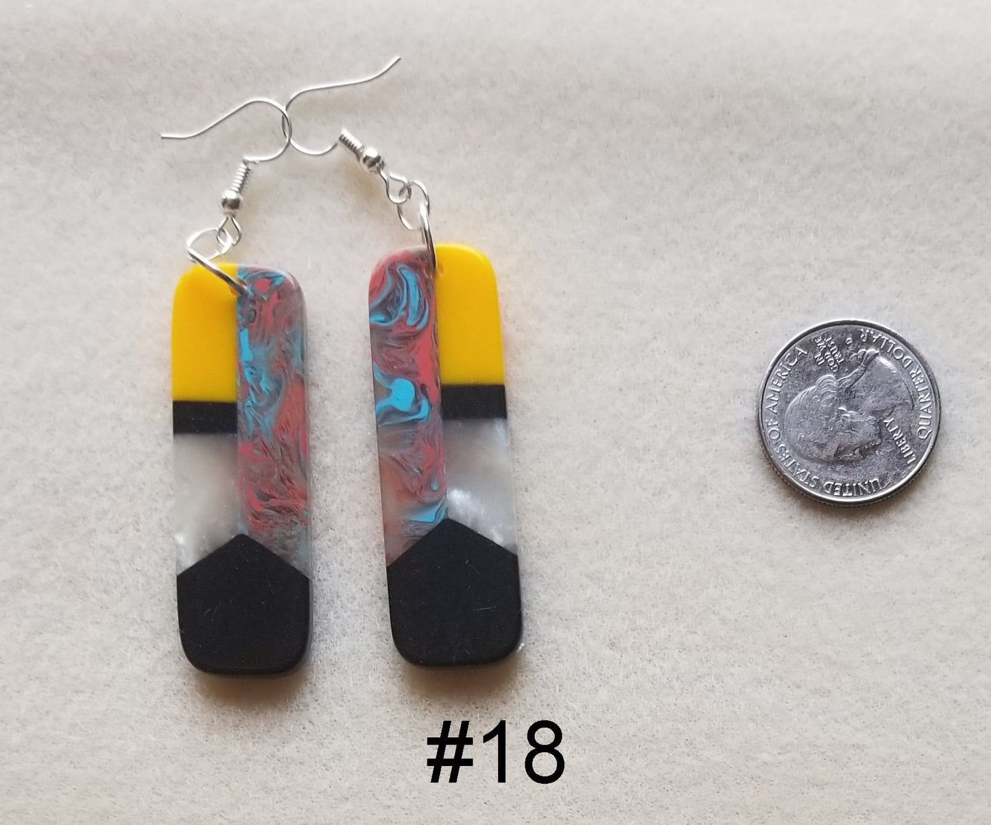 Resin Earrings