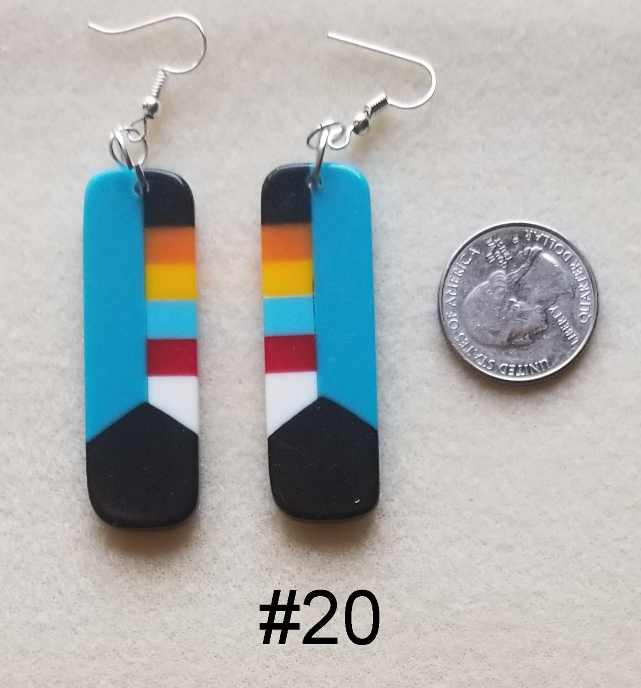 Resin Earrings
