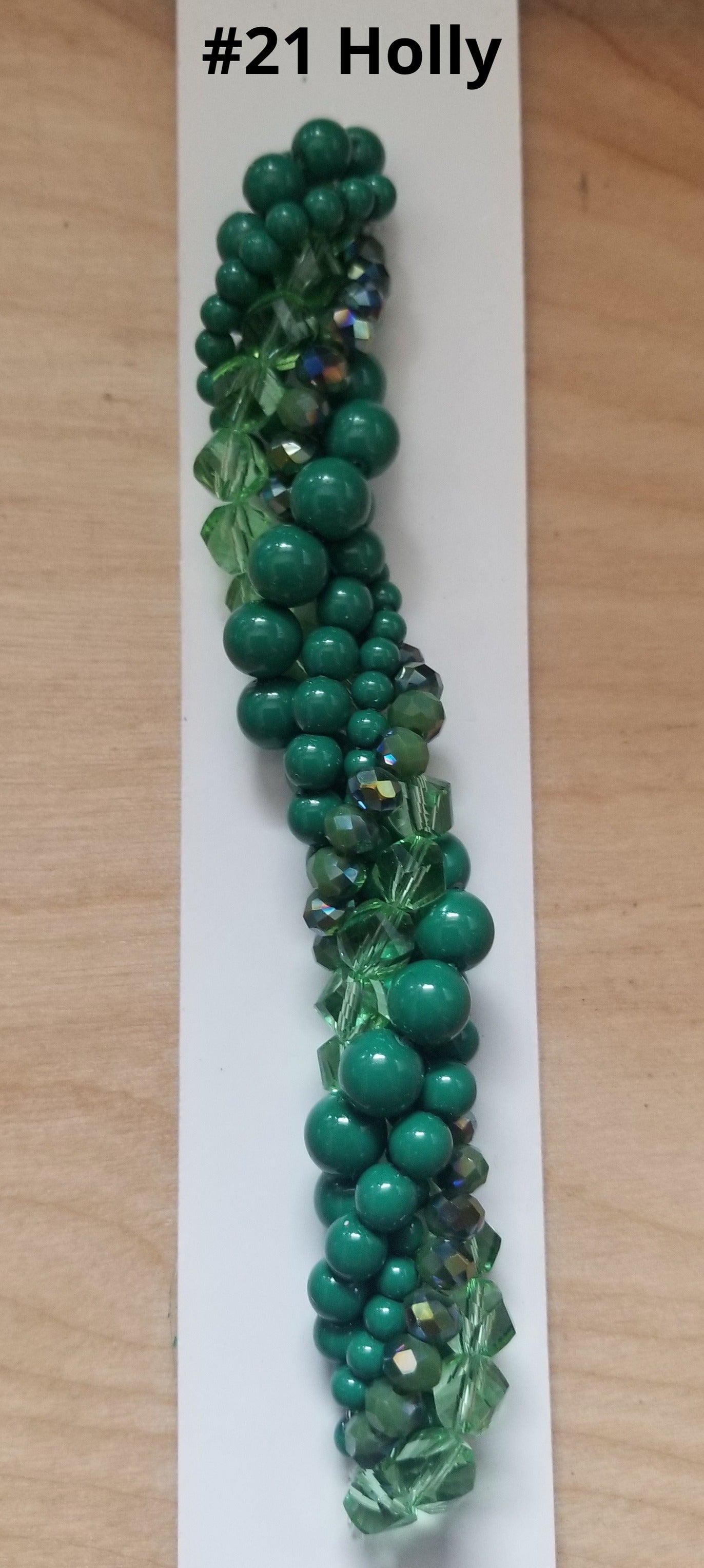 Mixed Edging Beads