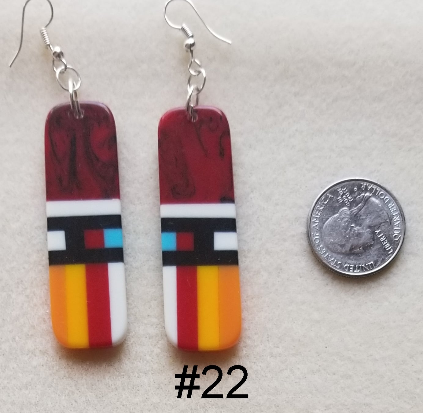 Resin Earrings