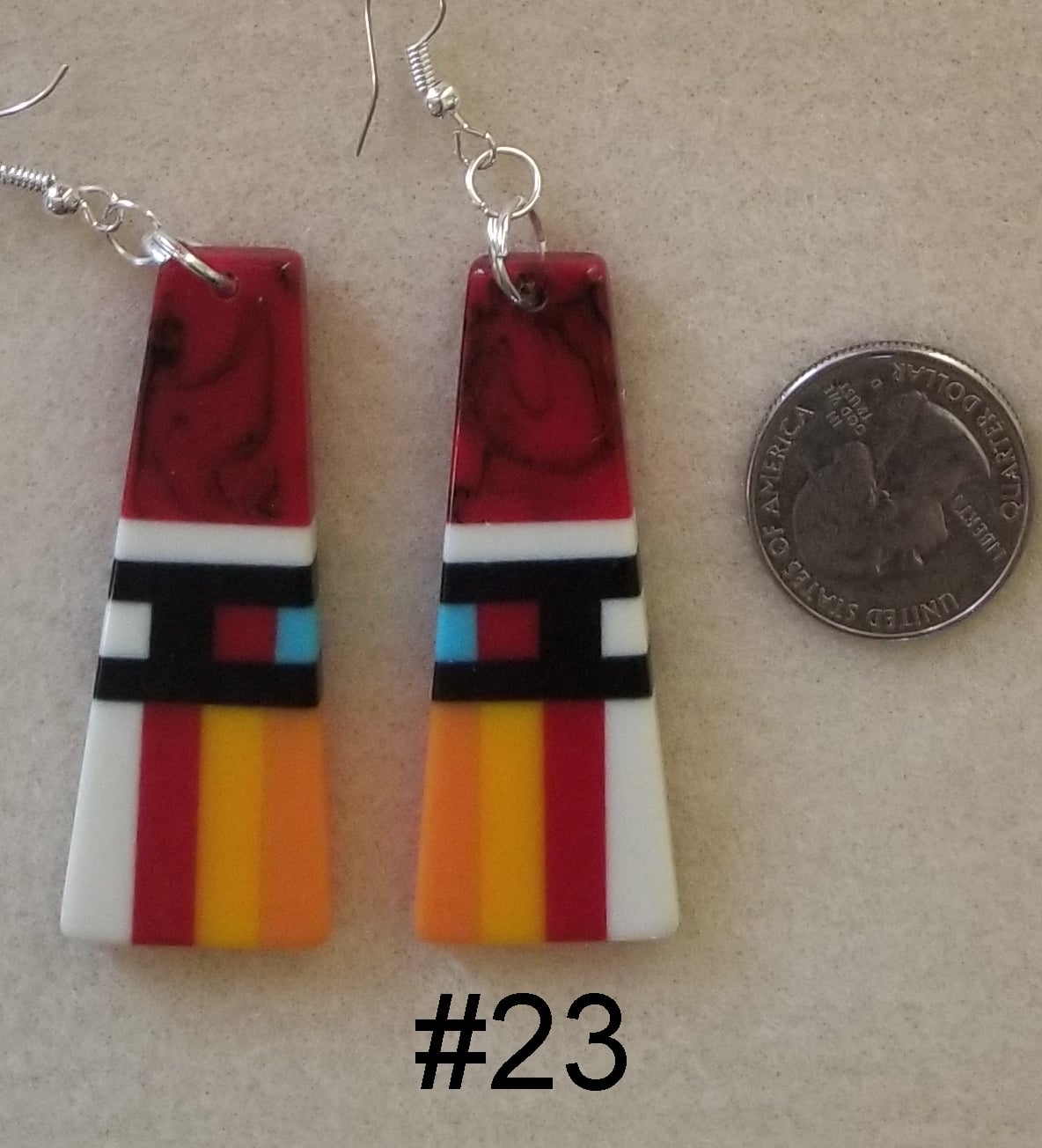 Resin Earrings