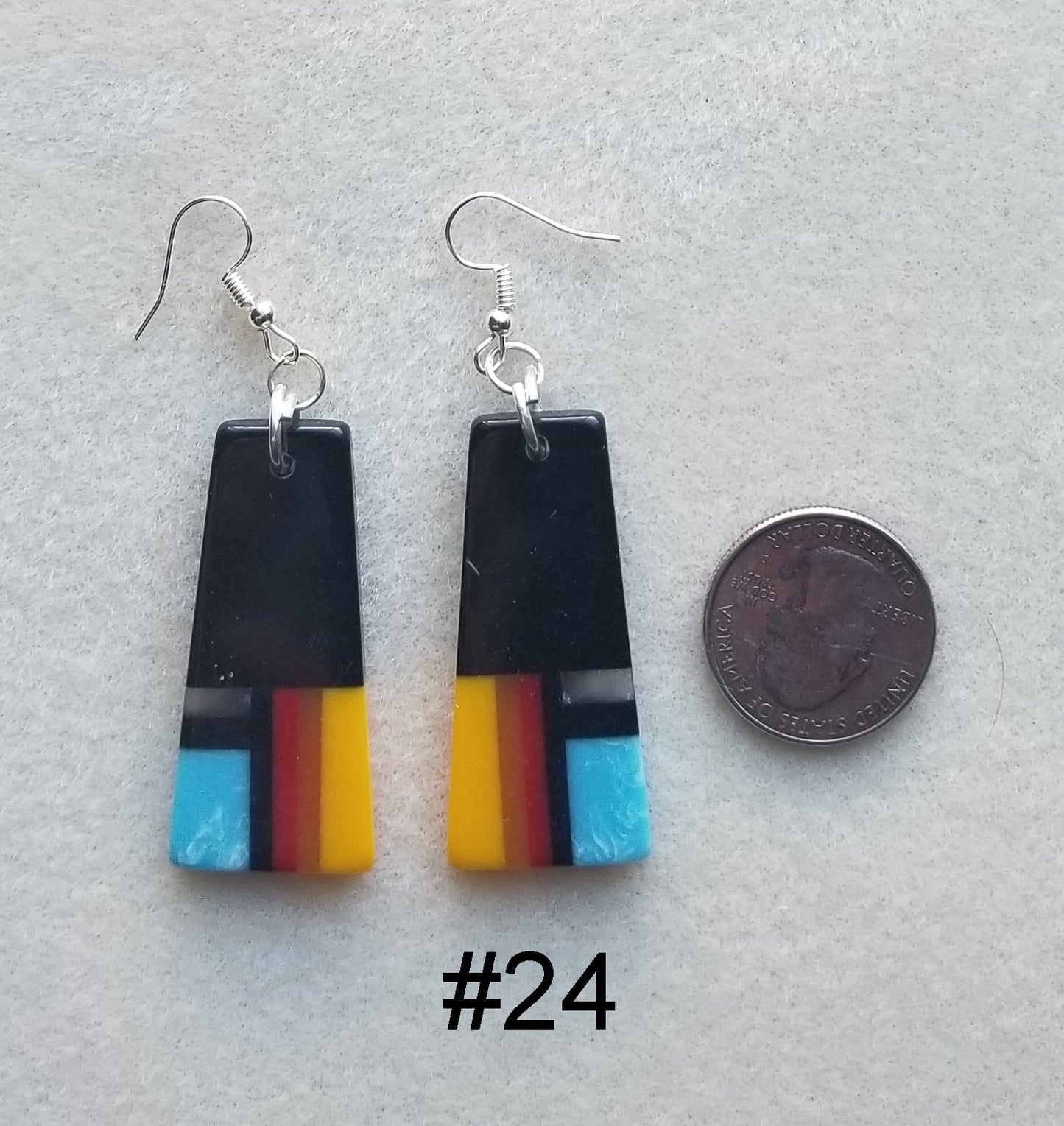 Resin Earrings