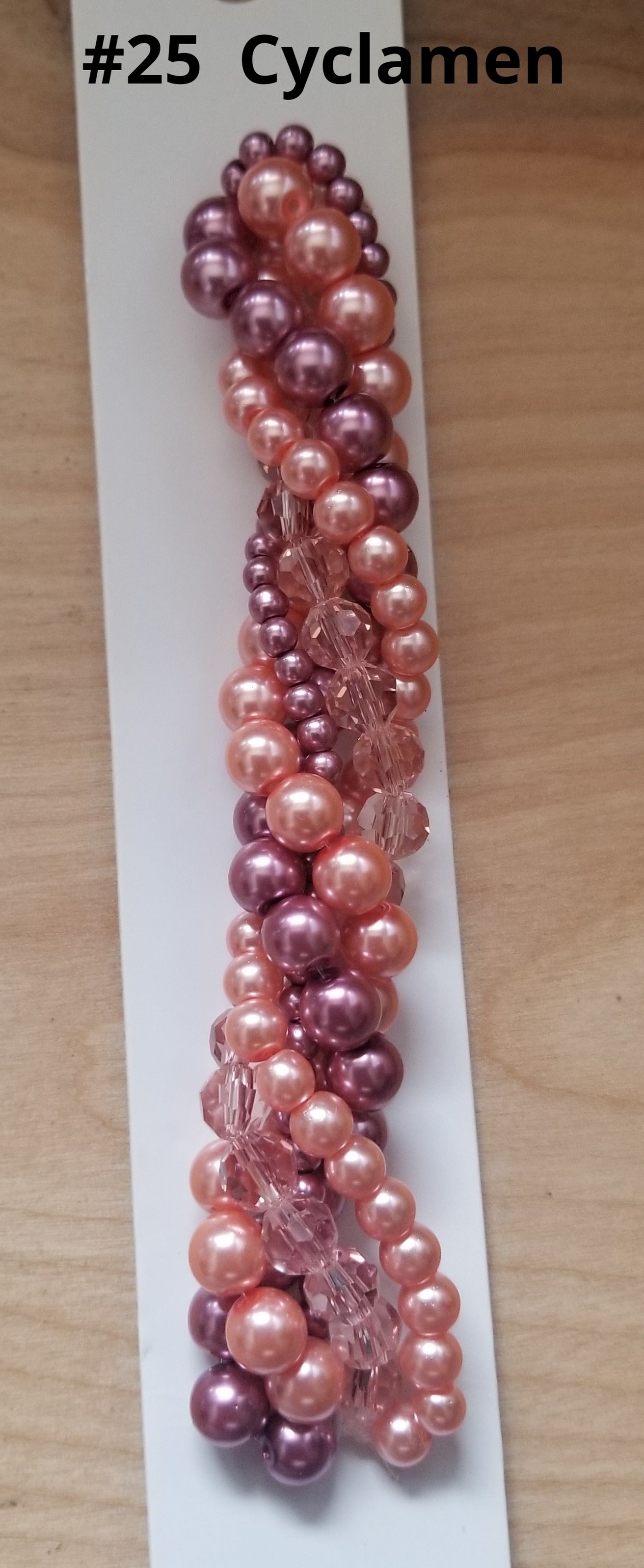 Mixed Edging Beads