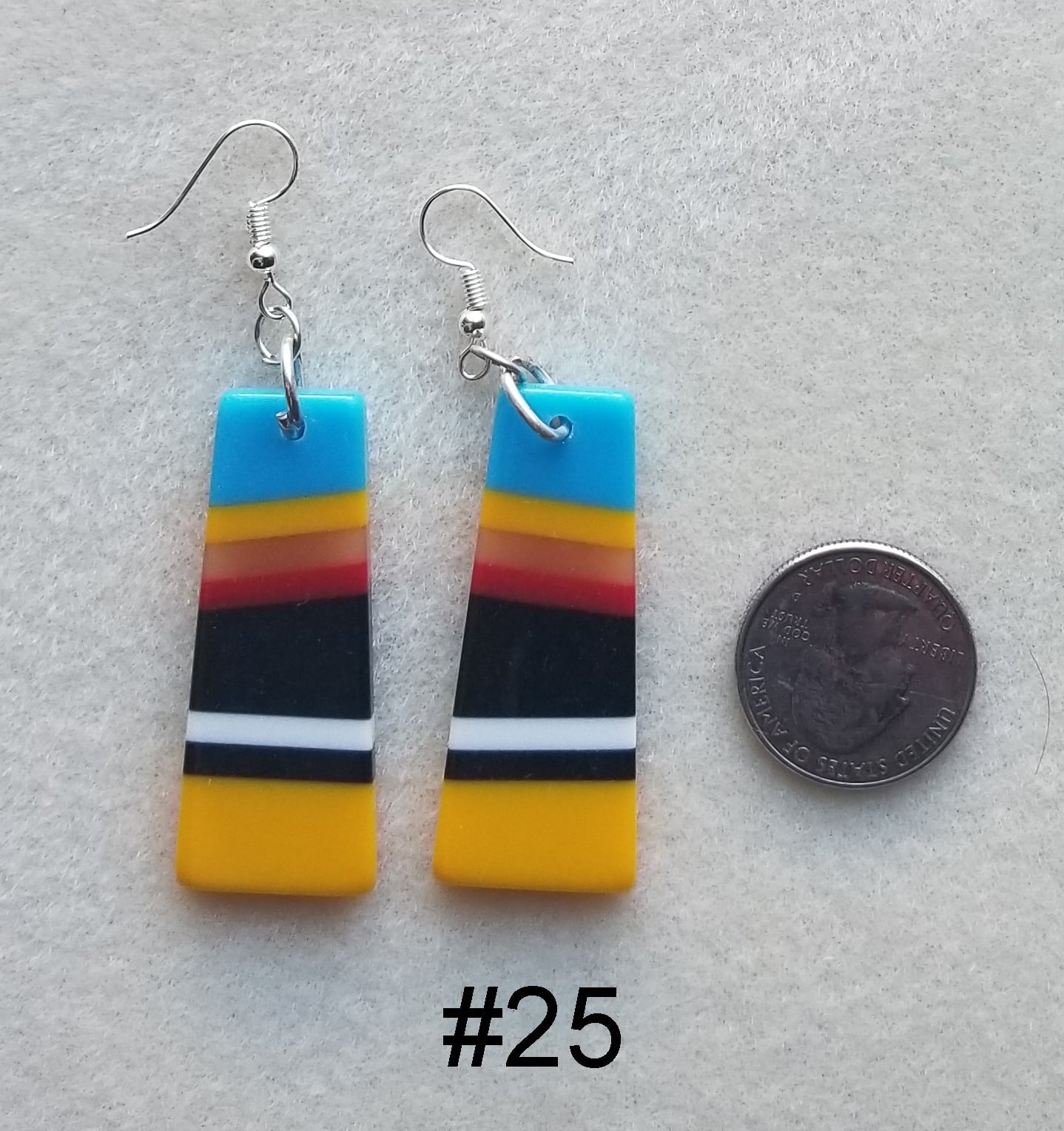 Resin Earrings