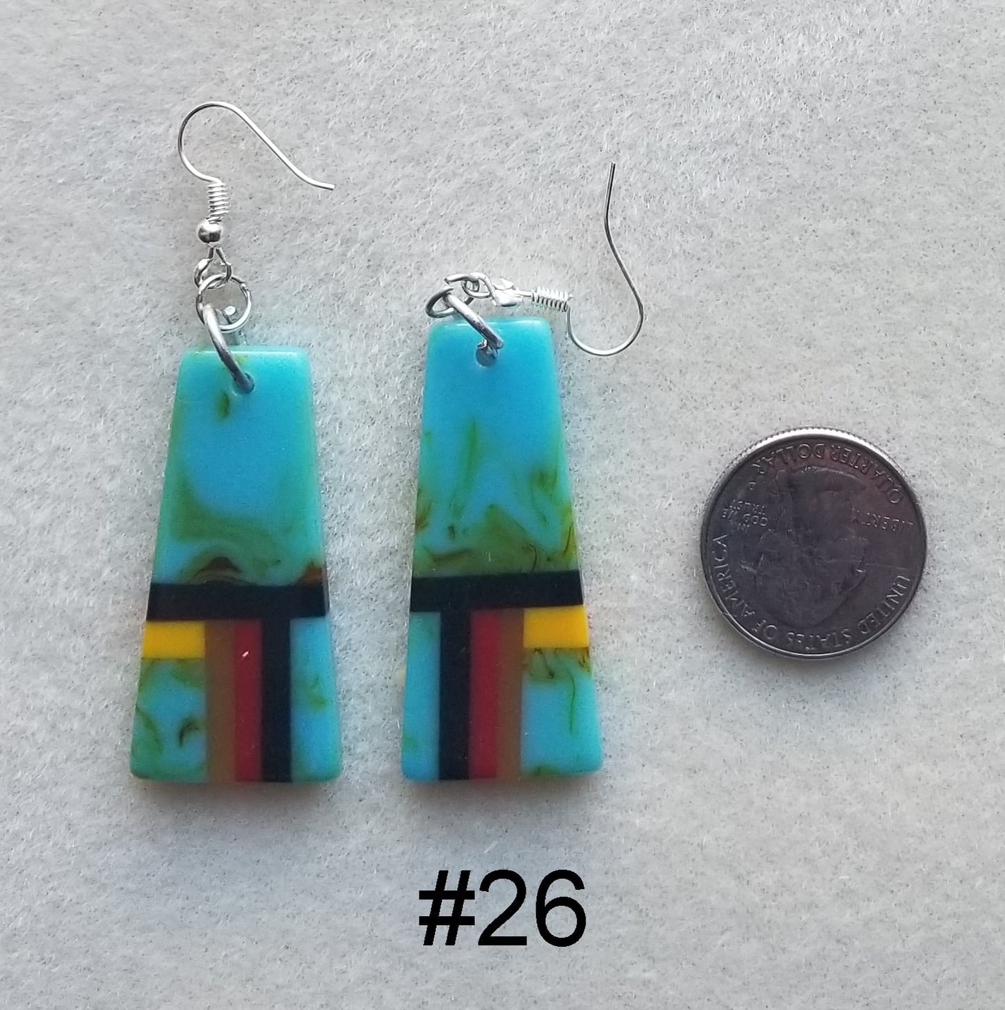 Resin Earrings