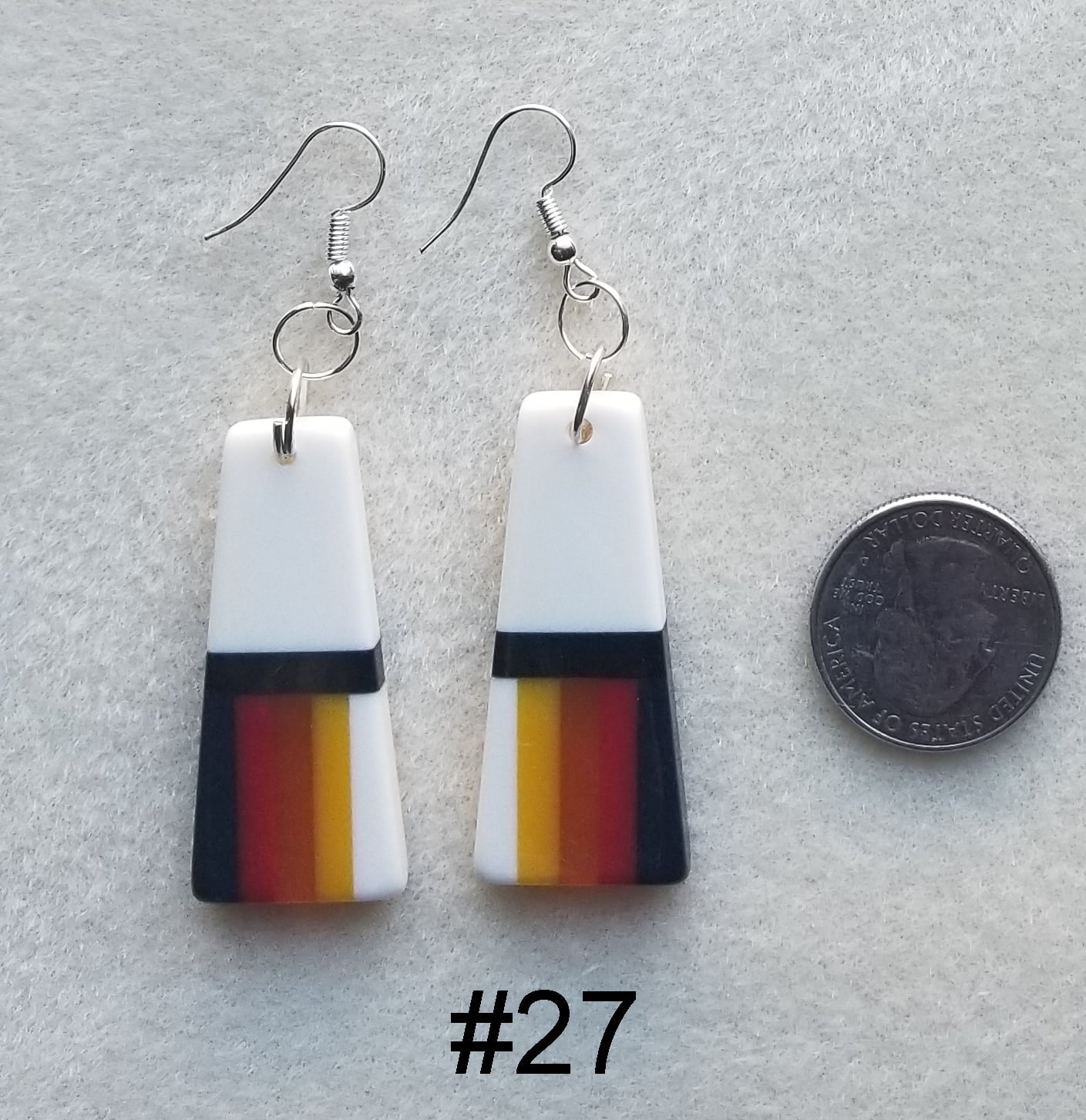 Resin Earrings