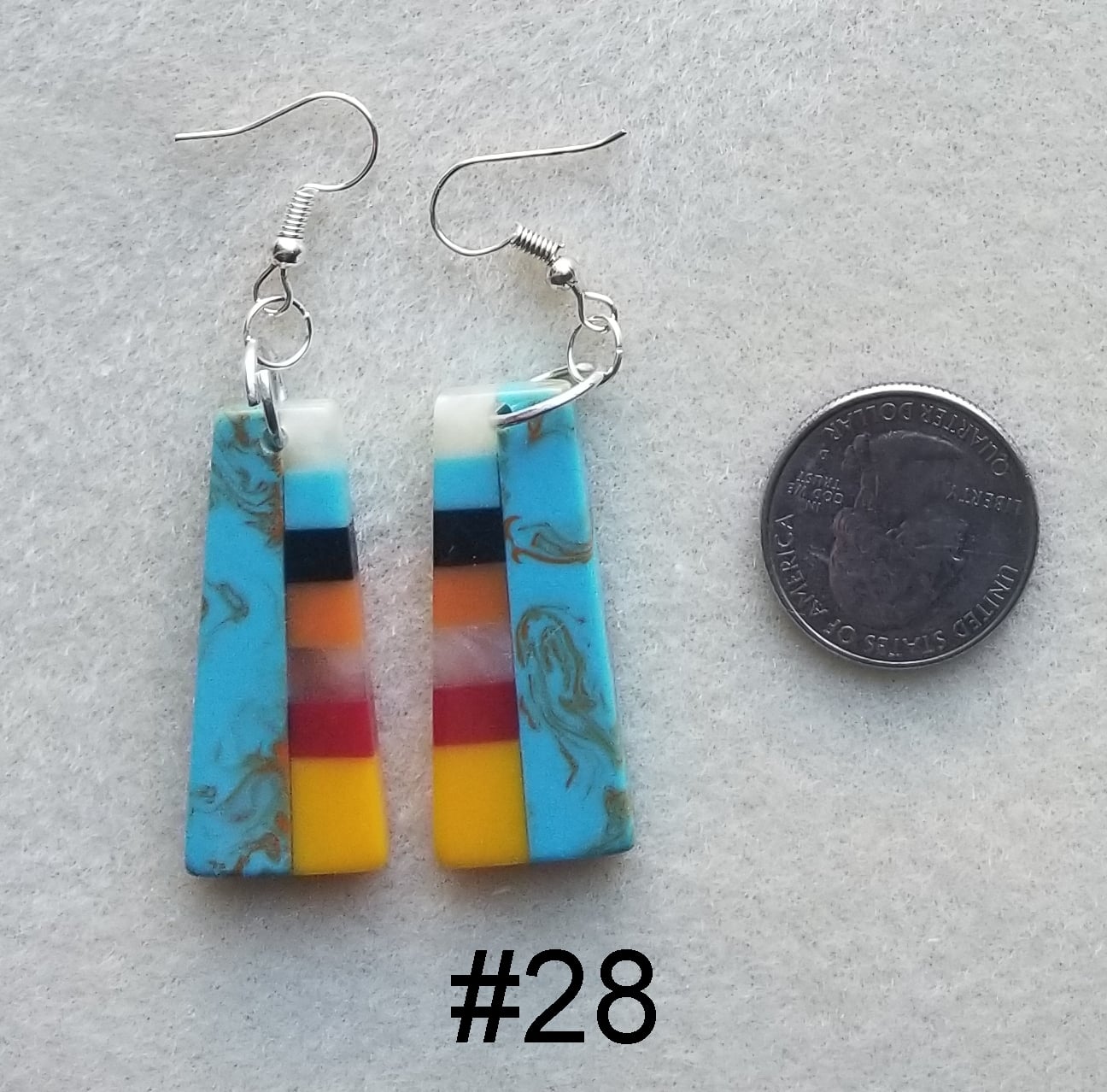 Resin Earrings