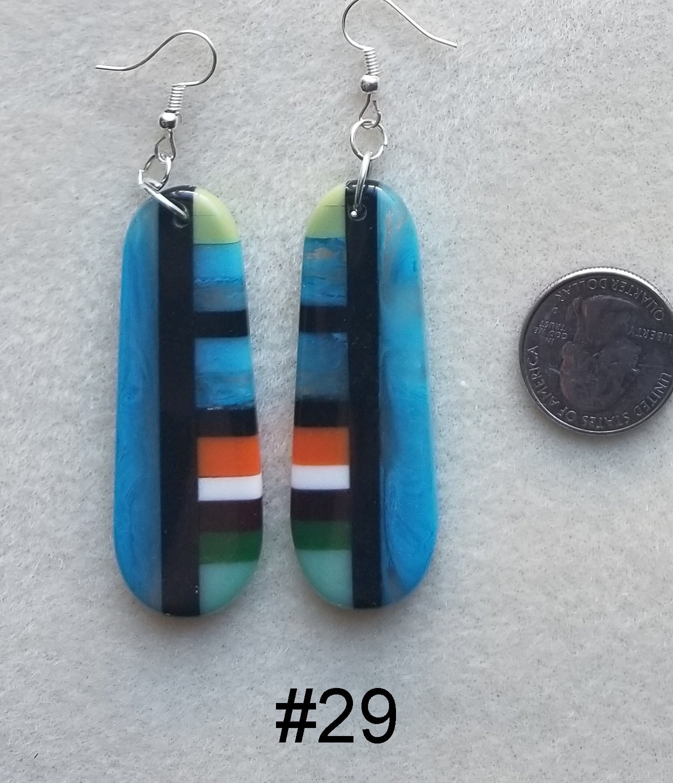 Resin Earrings