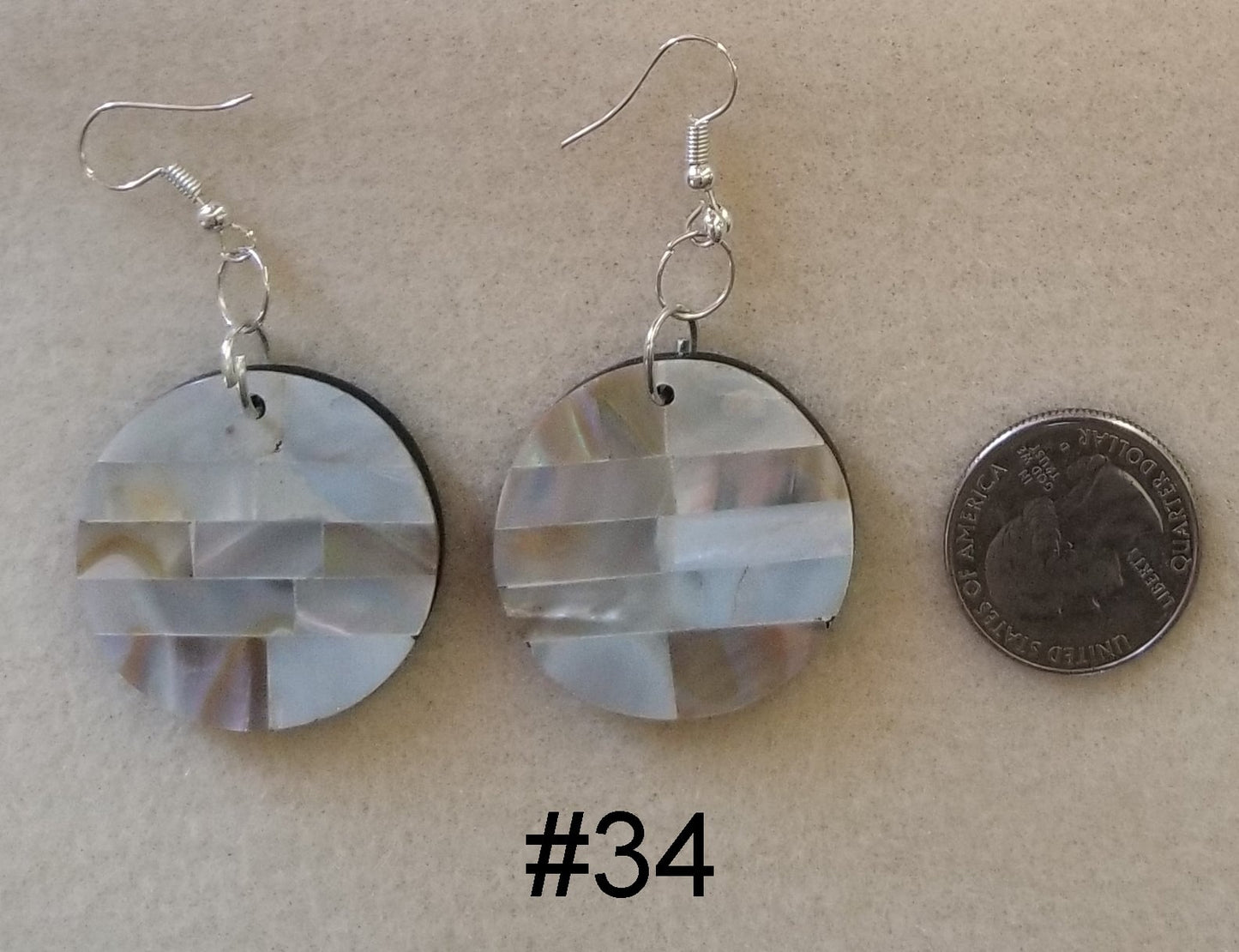 Resin Earrings
