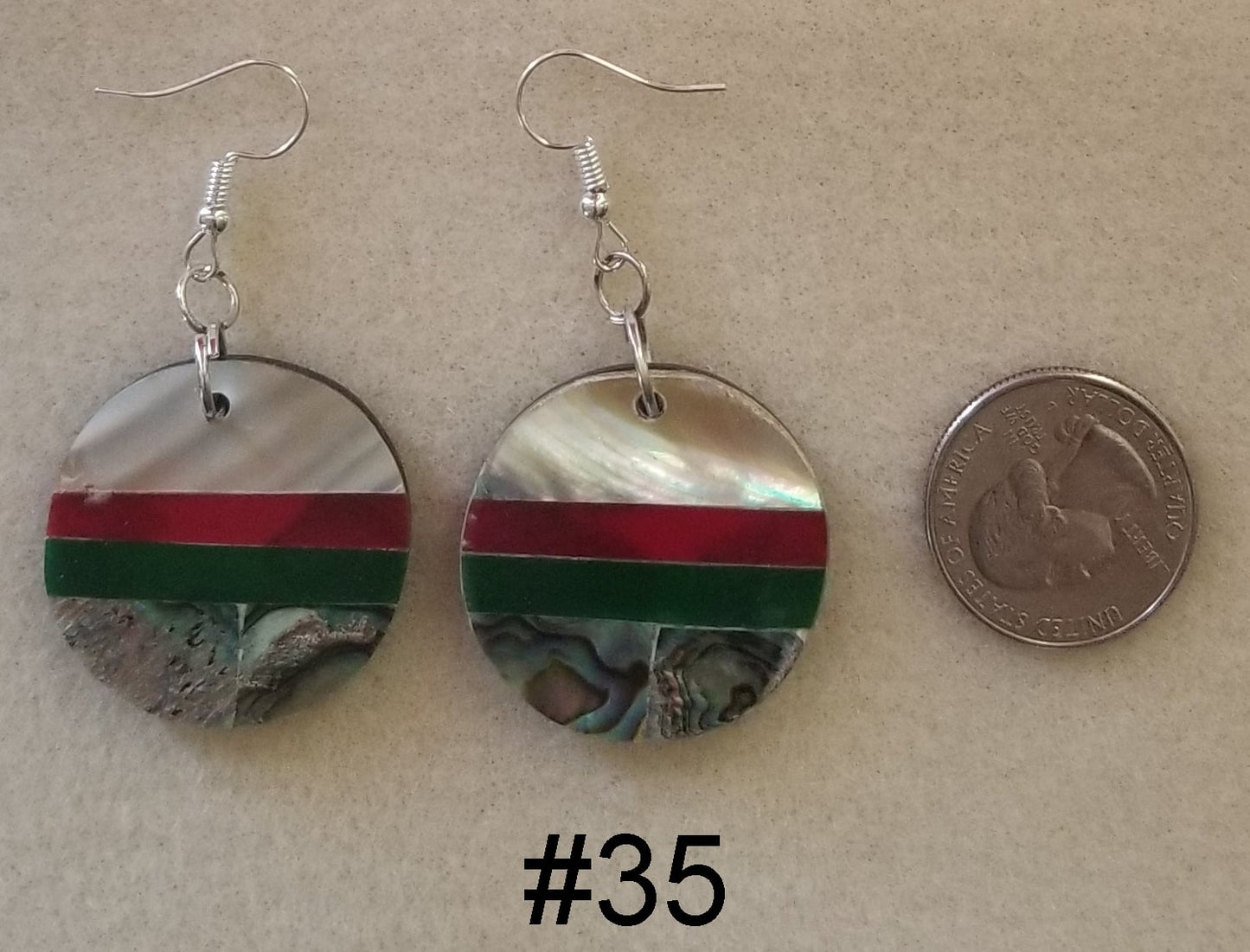 Resin Earrings