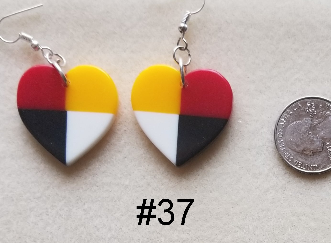 Resin Earrings