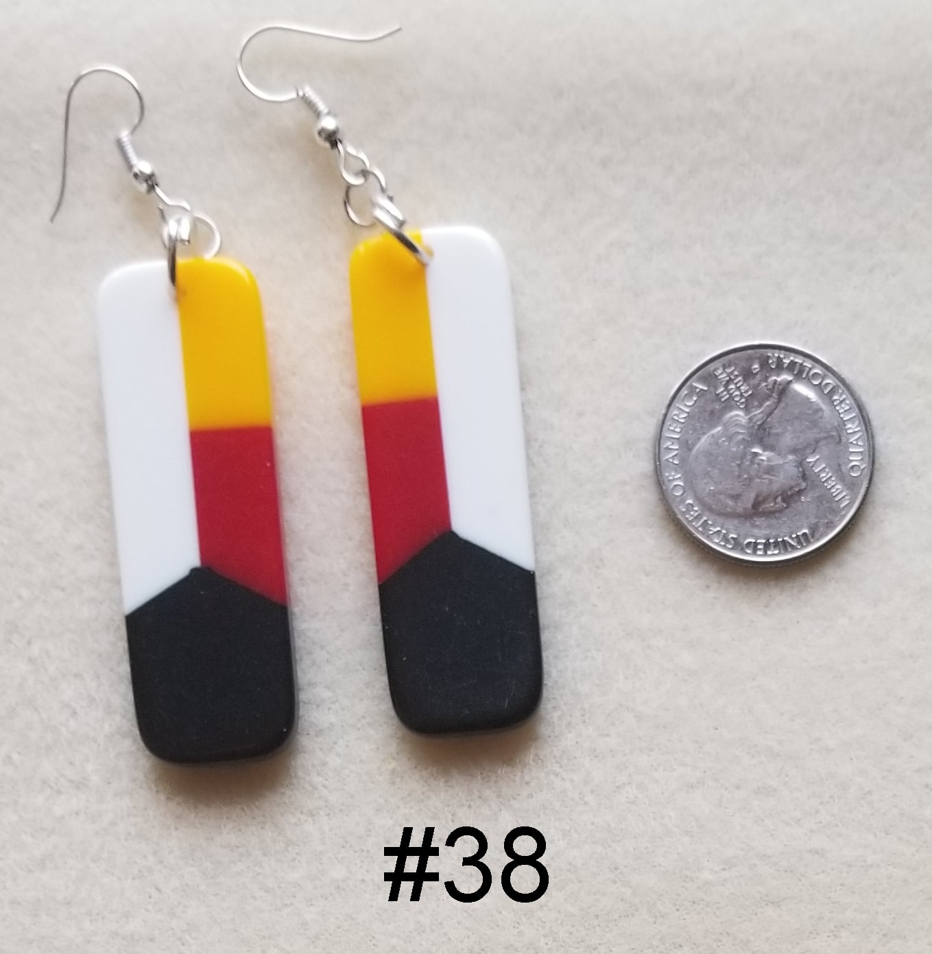 Resin Earrings