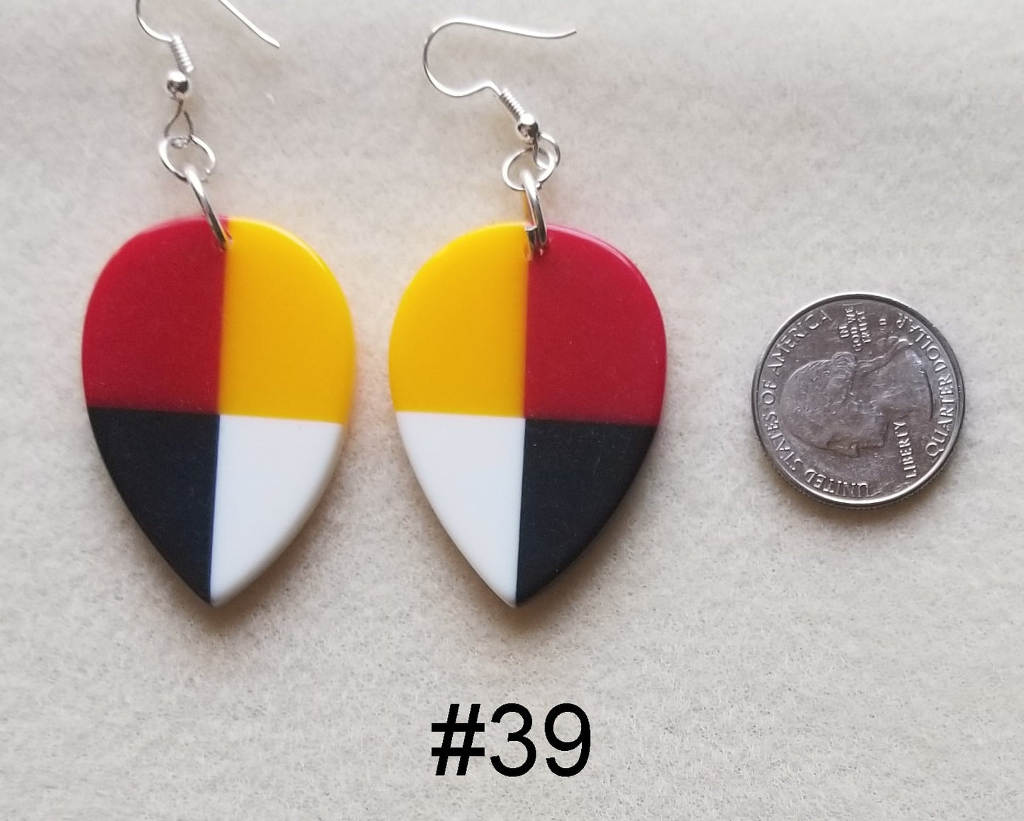Resin Earrings