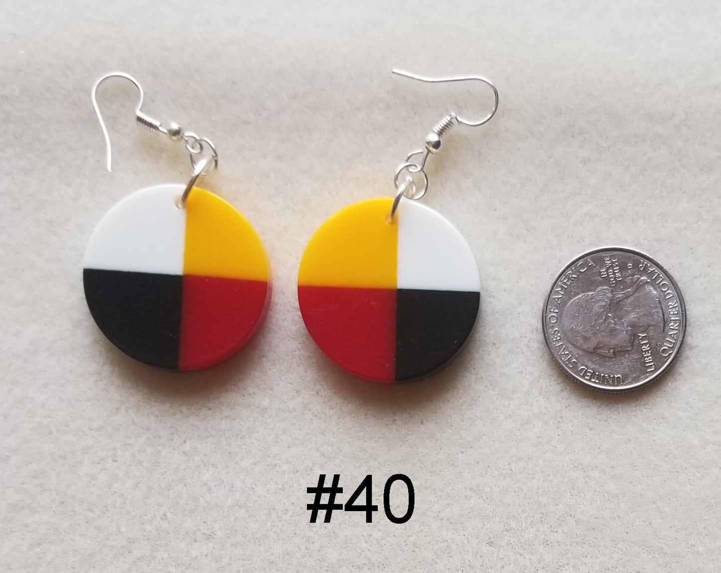 Resin Earrings