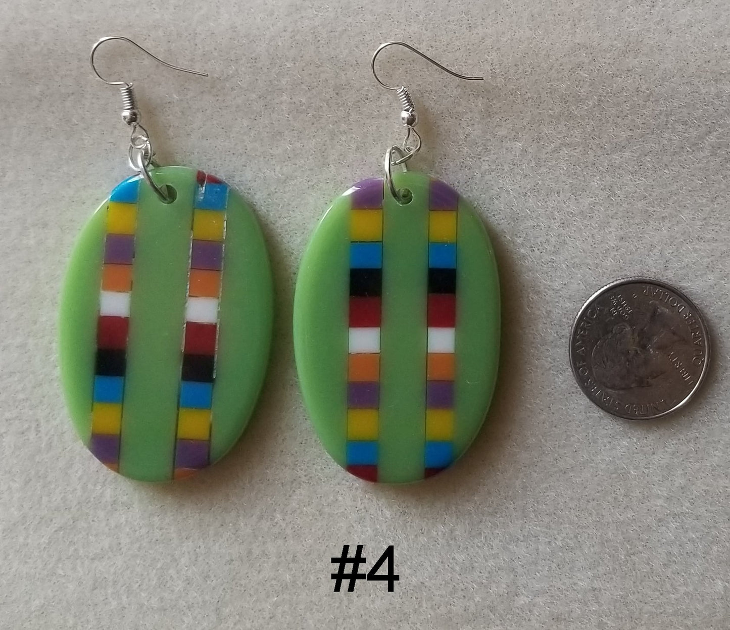 Resin Earrings