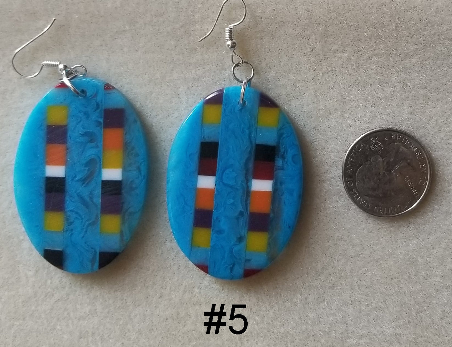Resin Earrings
