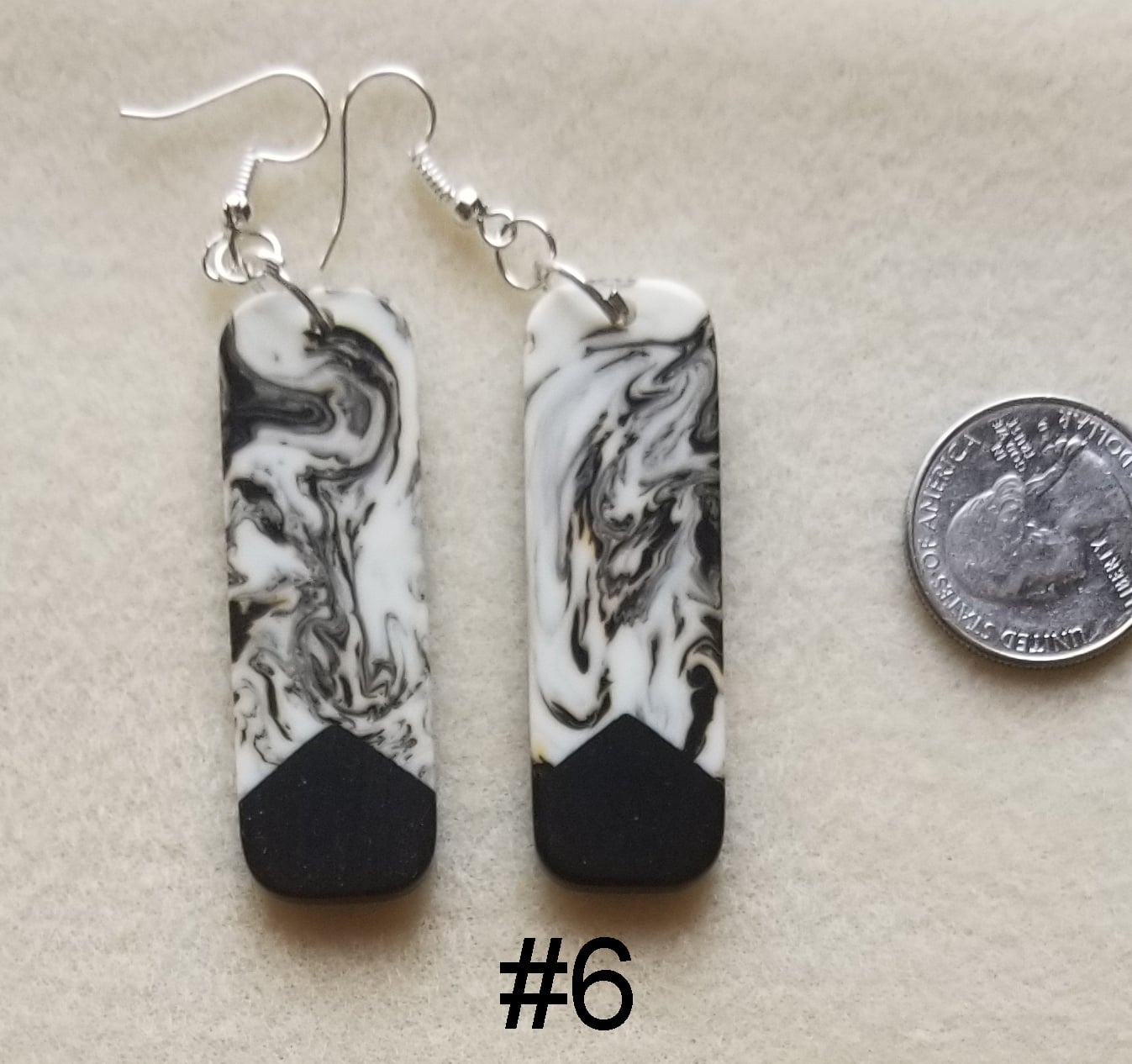 Resin Earrings