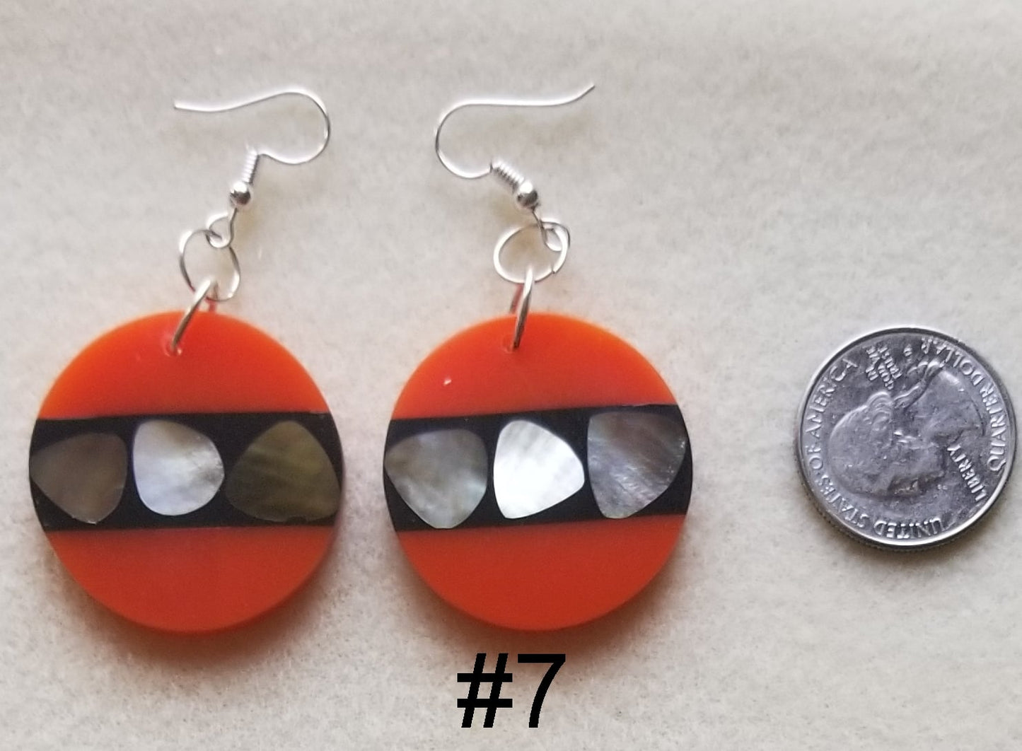 Resin Earrings