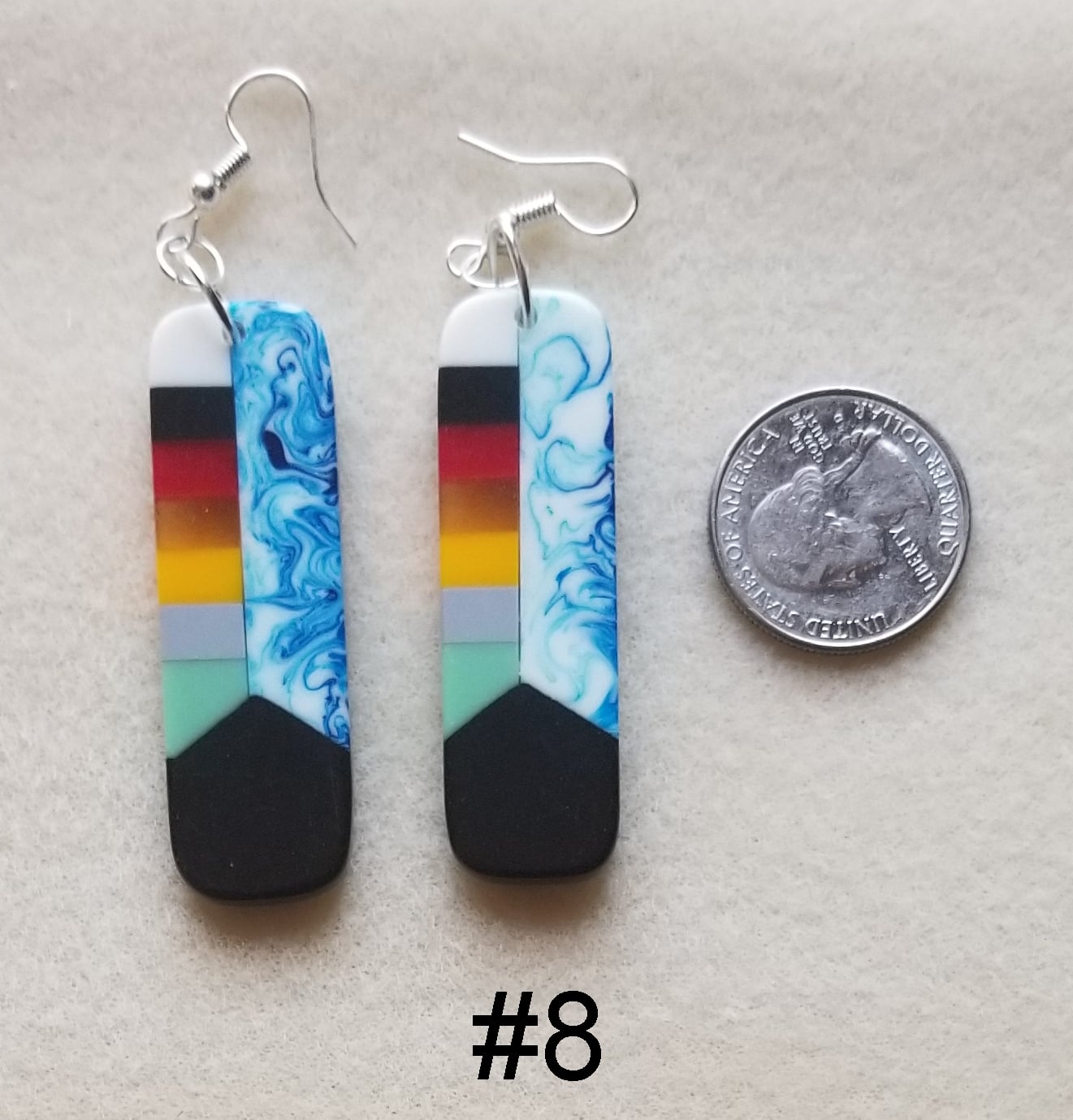 Resin Earrings