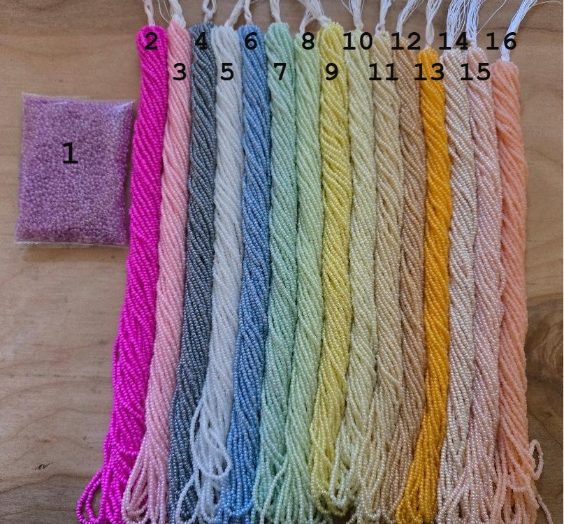 Czech Pearl Size 11 Seed Beads