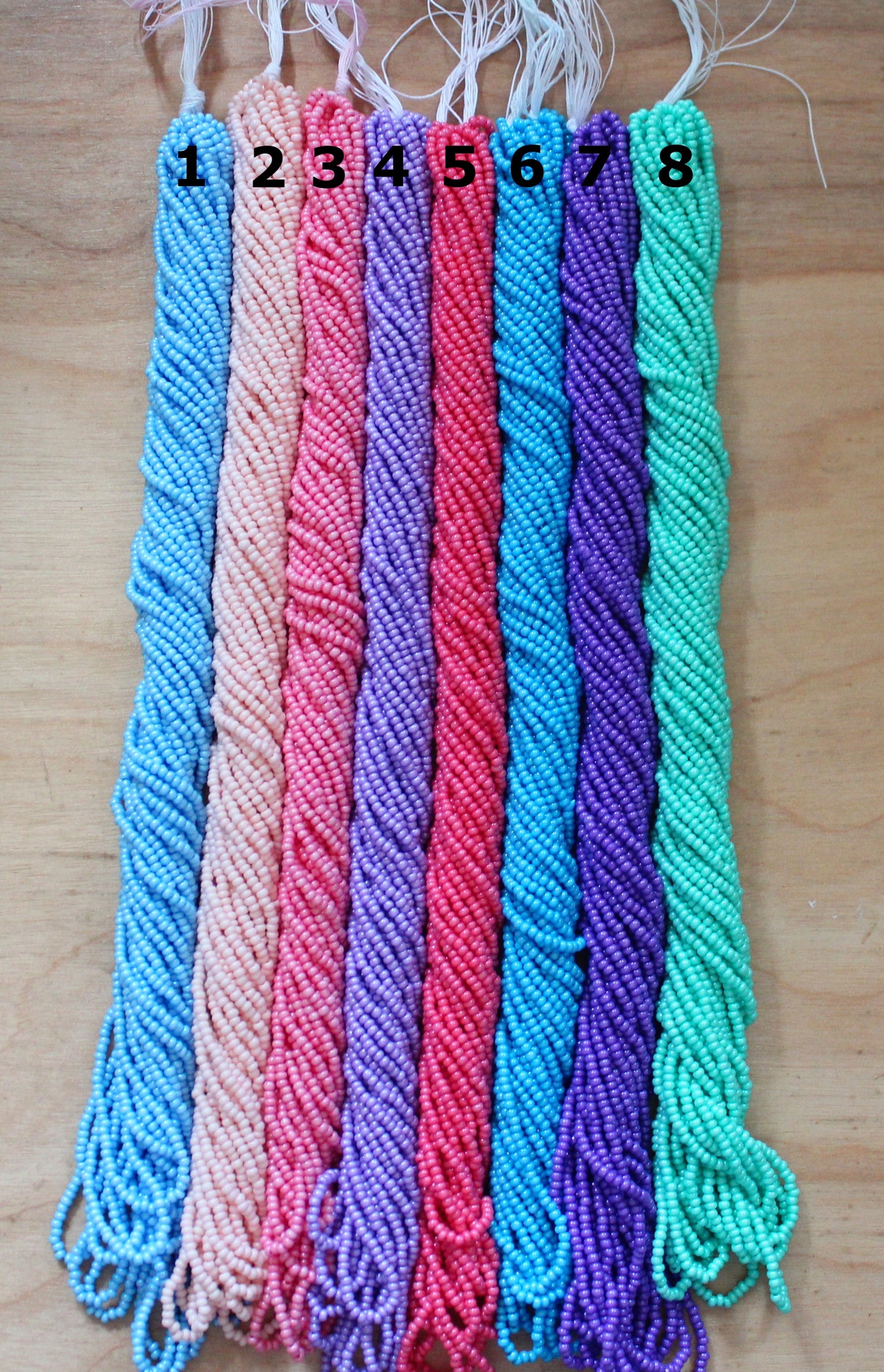Czech Size 11 Terra Seed Beads