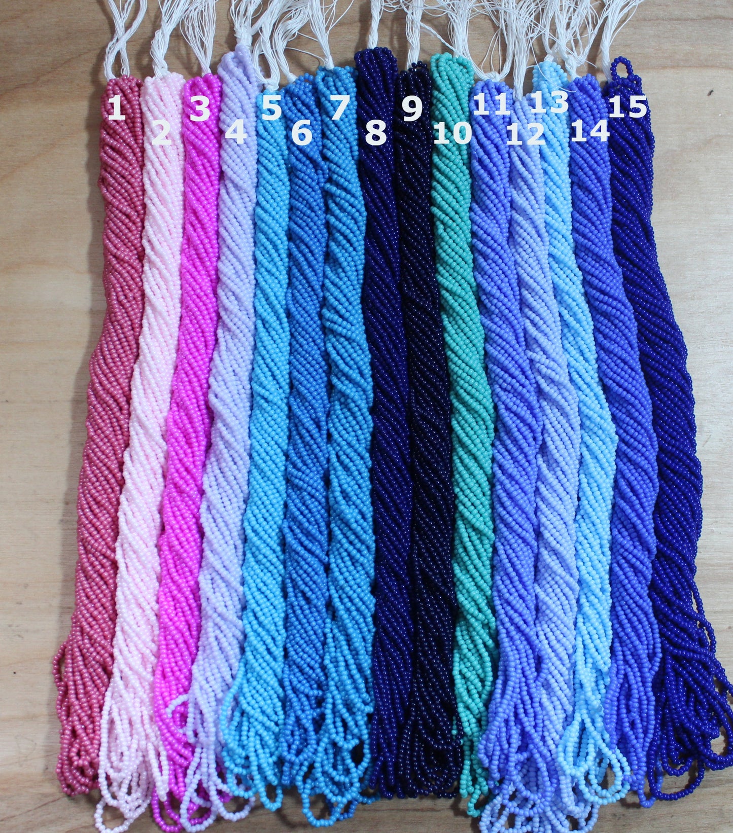 Czech Size 11 Opaque Seed Beads