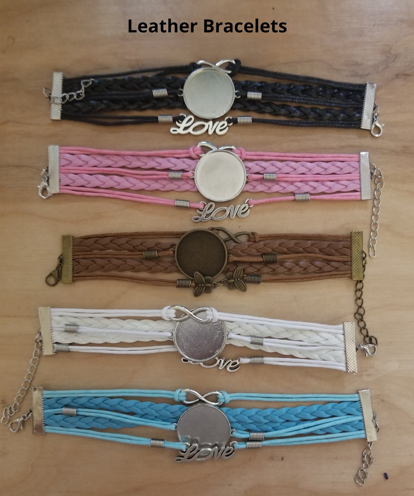 Leather Bracelets