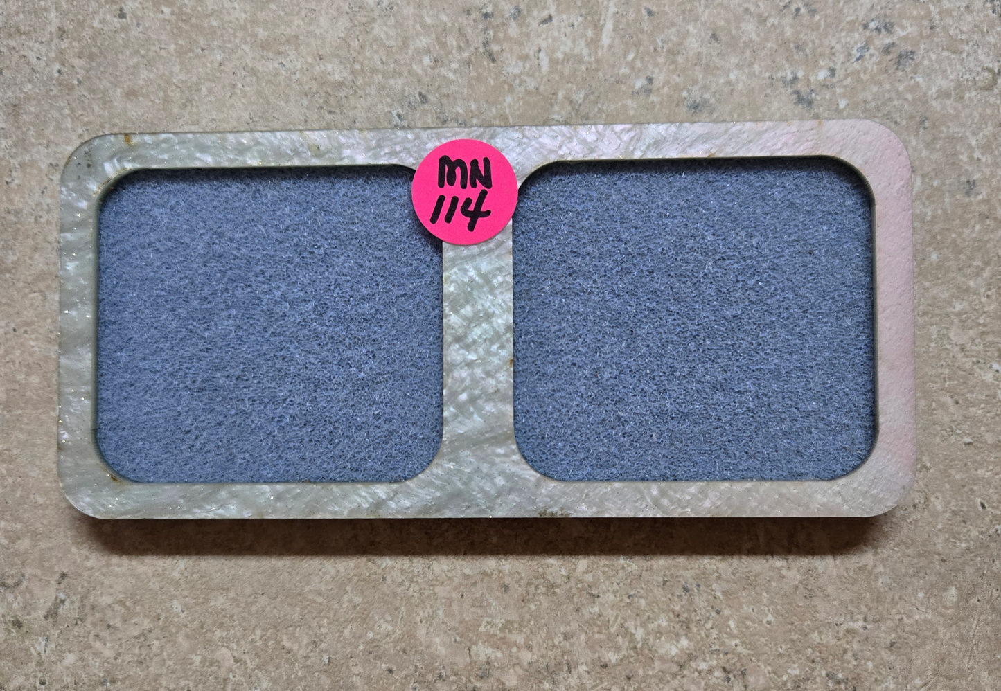 2.75 x 6" Mini Acrylic topped boards