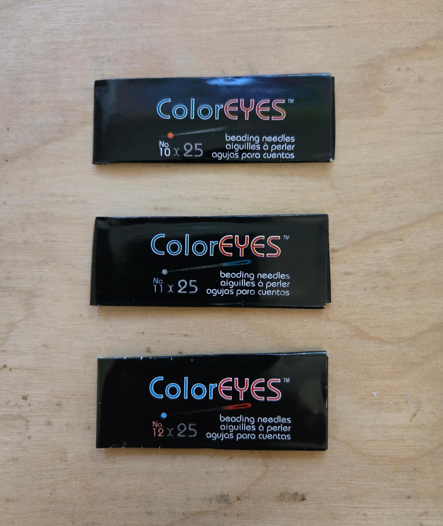 Color Eye Needles