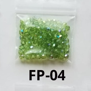 4mm Fire Polished