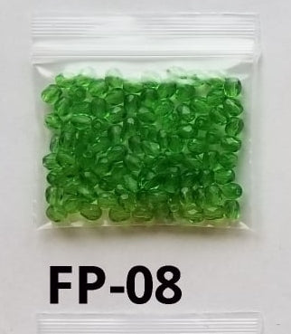 4mm Fire Polished