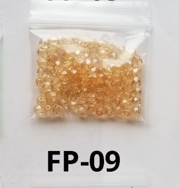 4mm Fire Polished