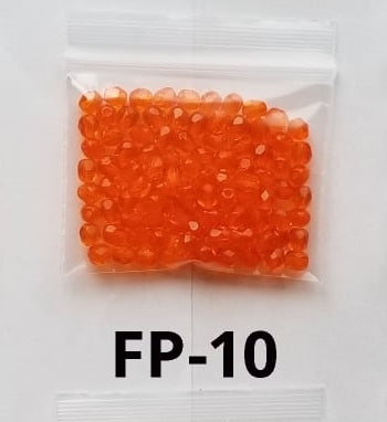 4mm Fire Polished