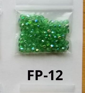 4mm Fire Polished