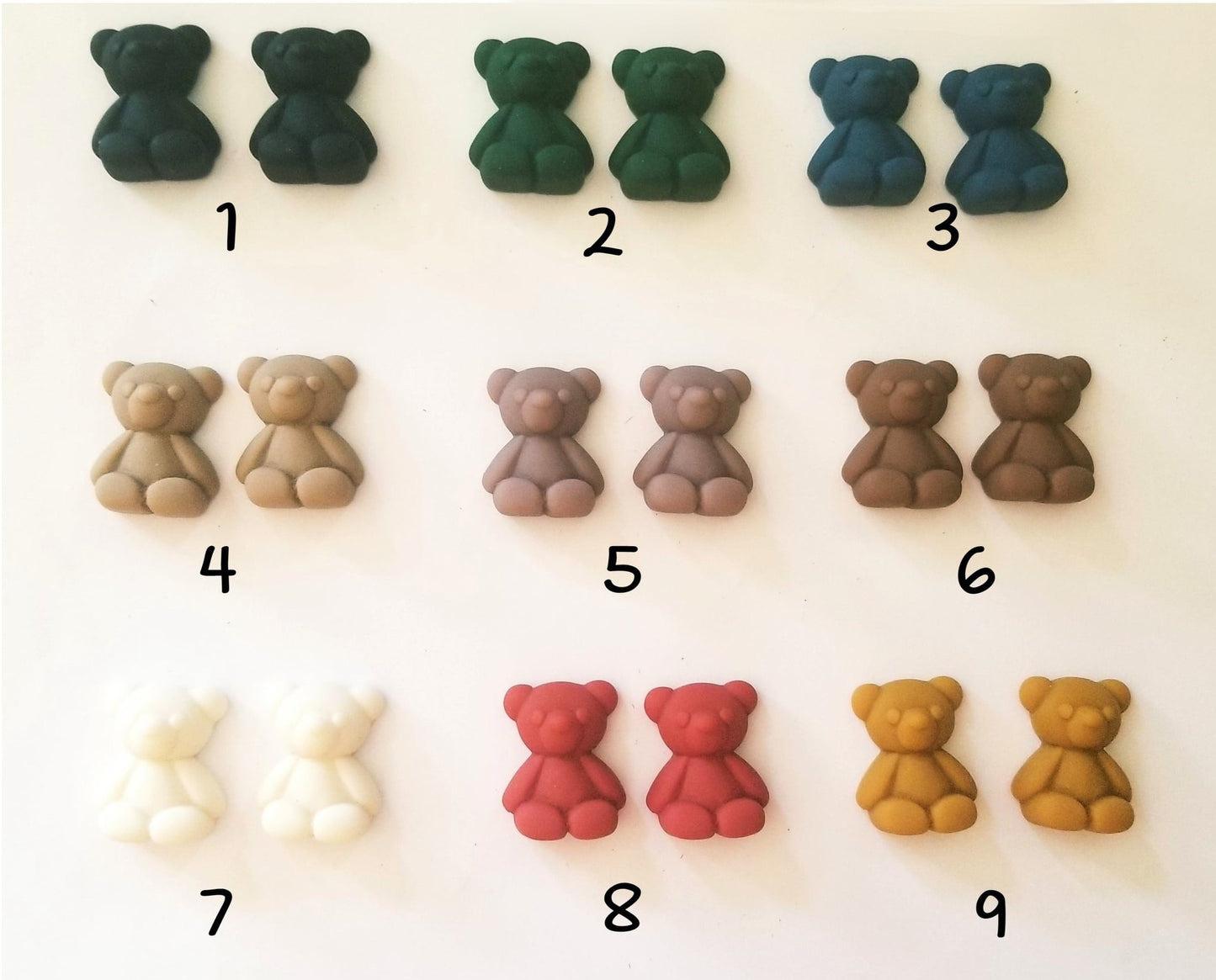 Matte Bears