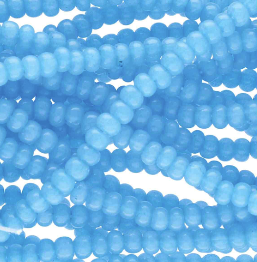 Czech Size 11 Opal Solgel Seed Beads