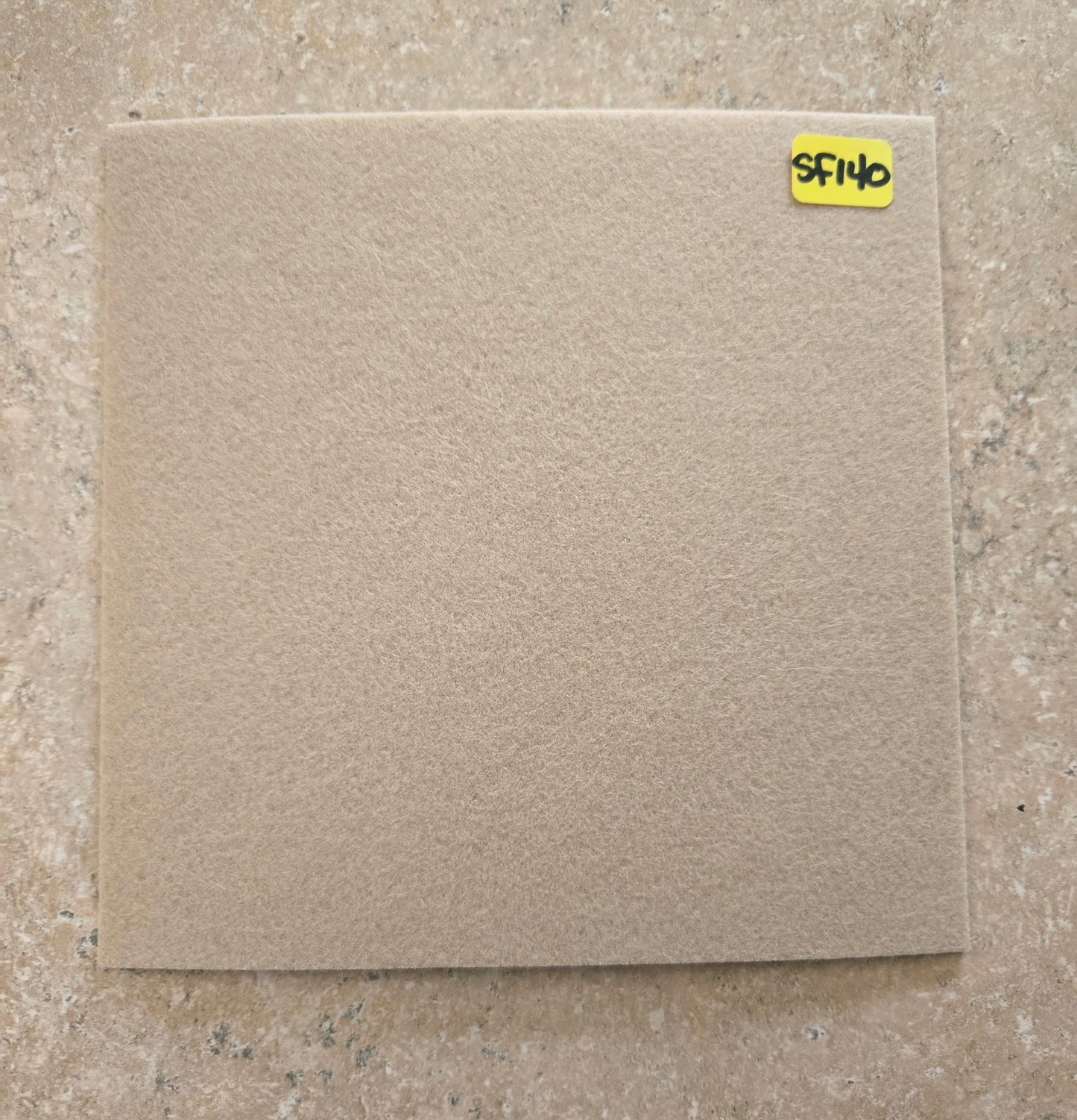 Stiffened Felt
