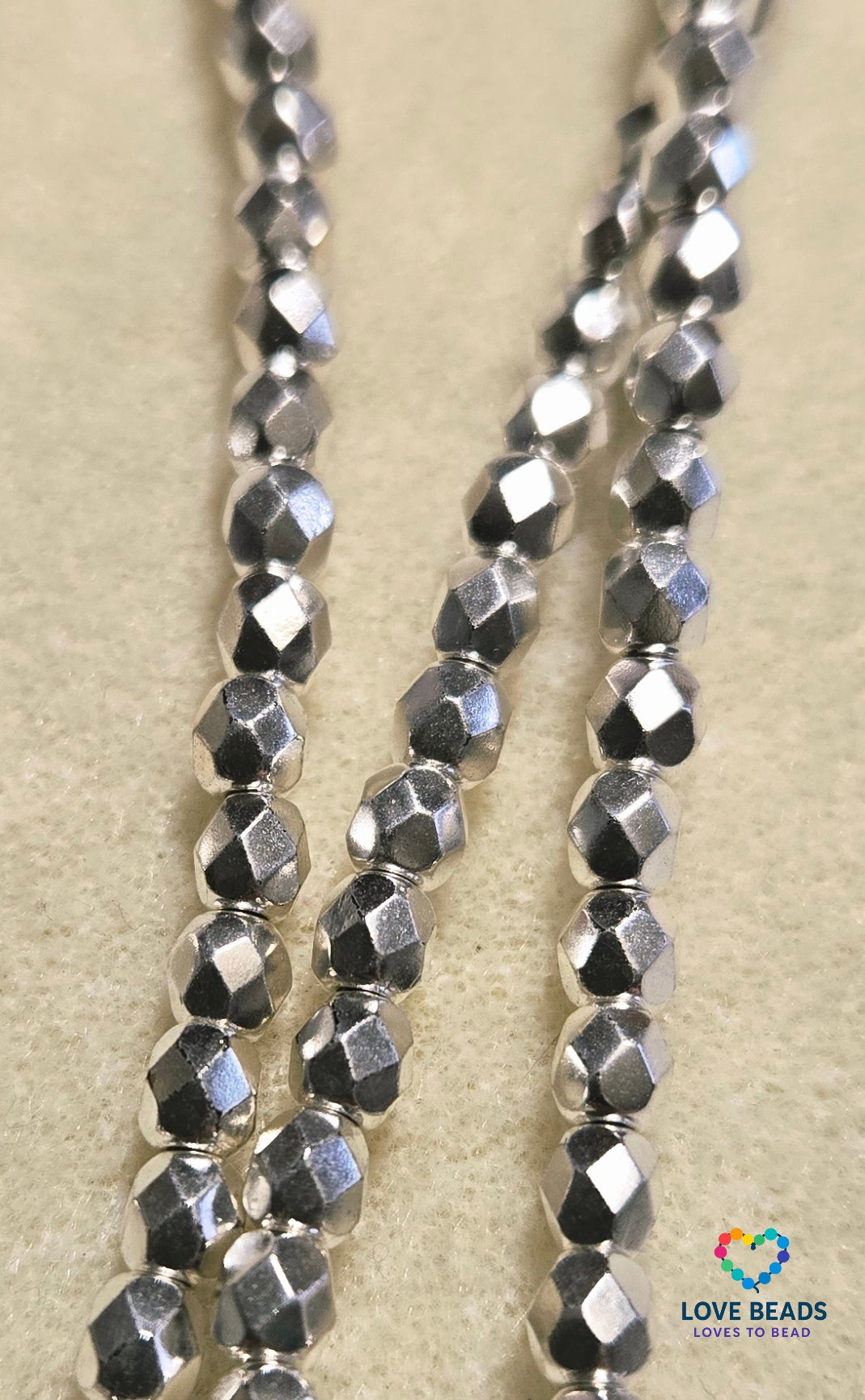 Sterling Silver and 24K Gold Plated Fire Polished