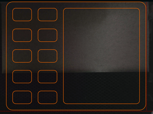 8.5 X 11" Acrylic topped Boards--READ DESCRIPTION FOR ORDERING INSTRUCTIONS!