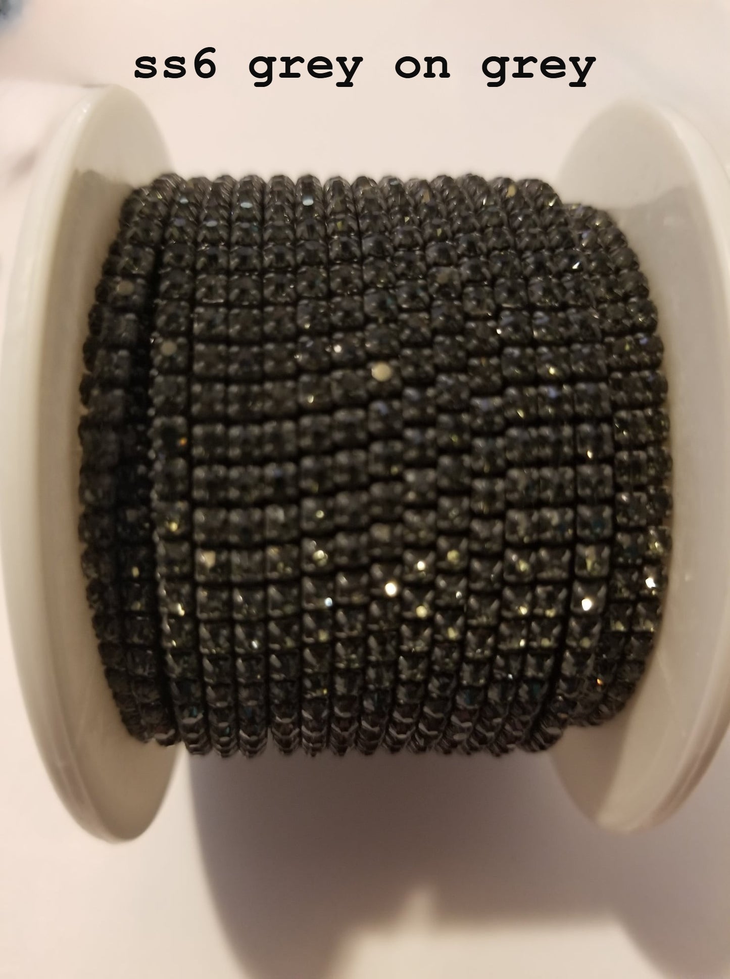 SS6 Metal Cup Banding by the Yard