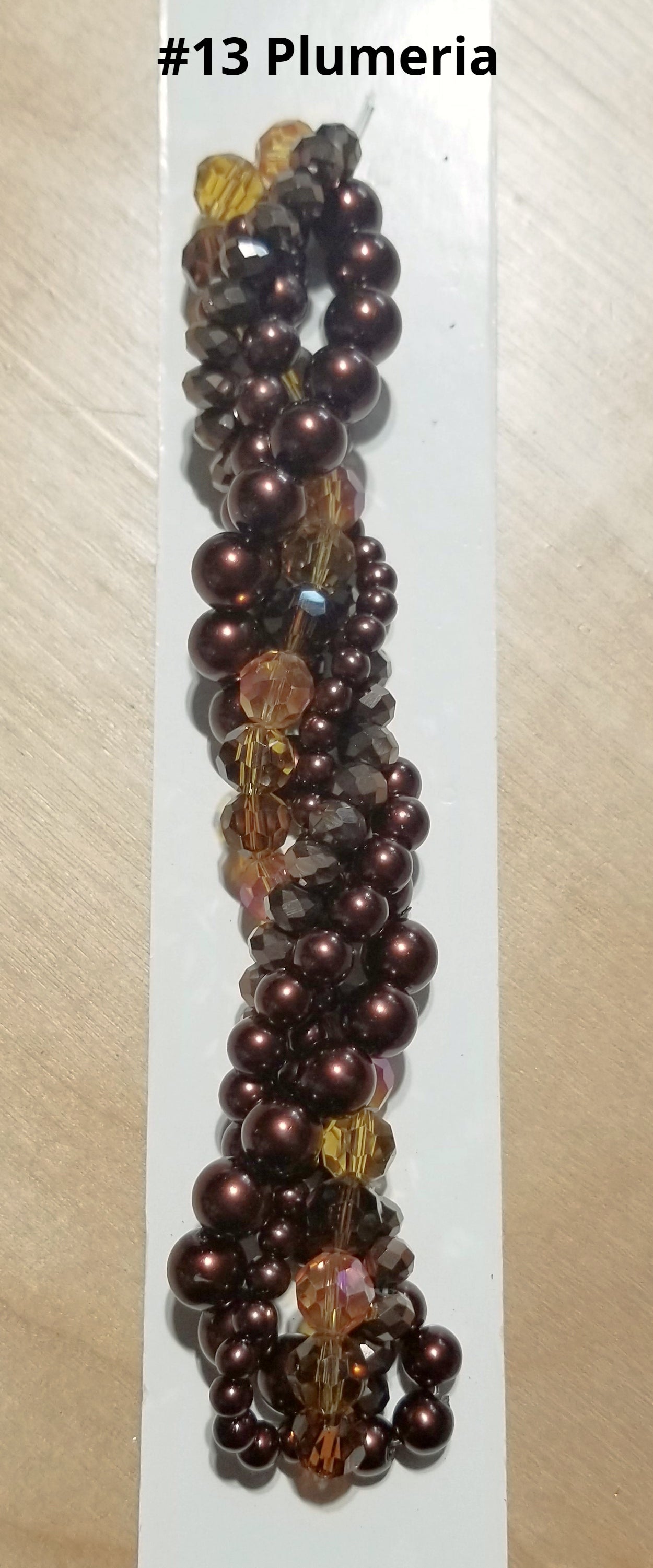 Mixed Edging Beads