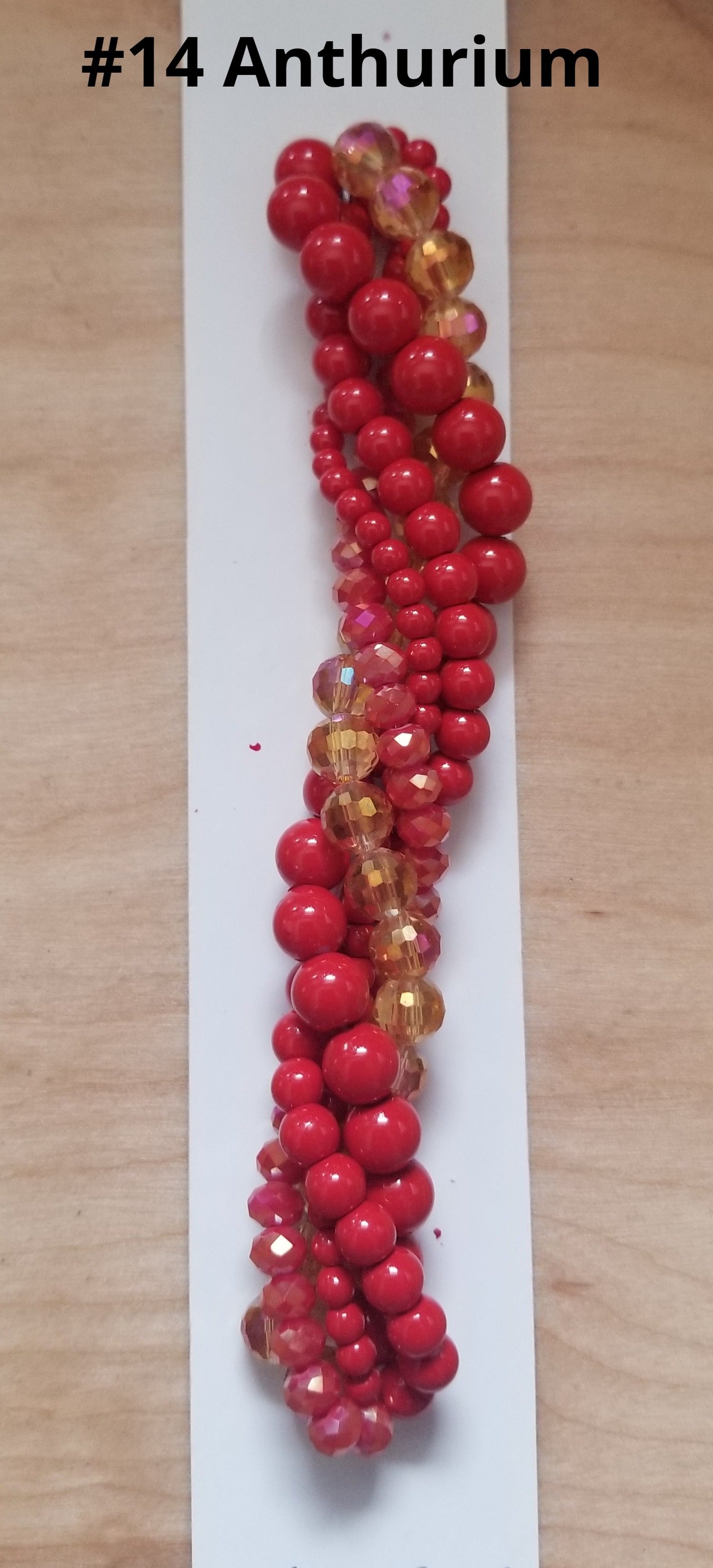 Mixed Edging Beads