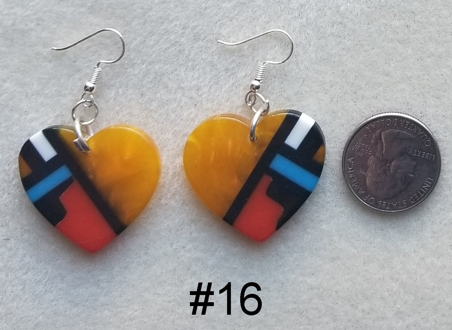 Resin Earrings